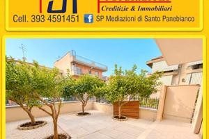 4 vani con Giardinetto e Garage