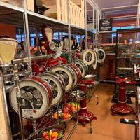 Bilance Berkel restaurate provenienza Barcellona