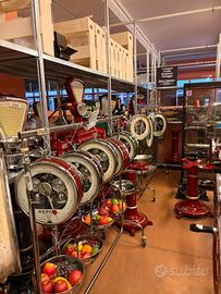 Bilance Berkel restaurate provenienza Barcellona