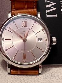 Iwc Portofino  Quadrante Diamanti con Garanzia
