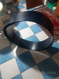 Iconica Libreria Kartell a spirale color blue