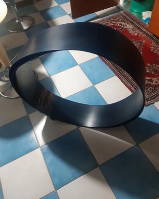 Iconica Libreria Kartell a spirale color blue