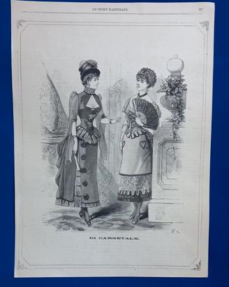 stampa Costumi di carnevale