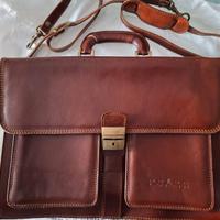 Borsa in vera Pelle Lancetti tipo 24 ore