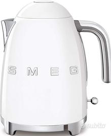 Smeg, Bollitore Elettrico KLF03WHEU 1,7 L.Bianco.