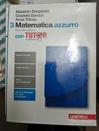 Matematica.azzurro  Sec. Ediz. Vol.3 Con tutor