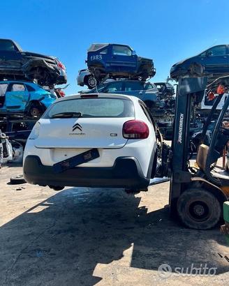 Citroen c3 ricambi