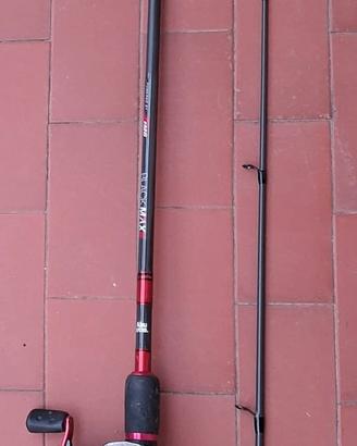 Canna da pesca con mulinello 