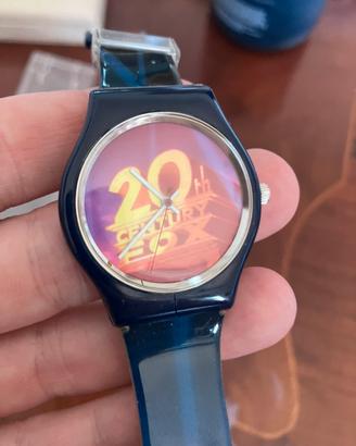 Orologio vintage uomo 20 century fox film movie