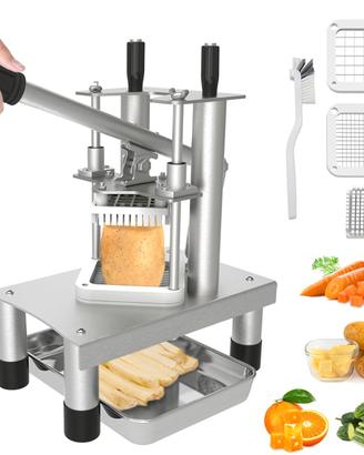 Potato Cutter Chip Cutter, Heavy Commercial Vertic