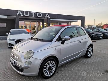 FIAT 500 C 1.3 MJT 75 CV Lounge