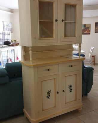 Credenza in legno massello