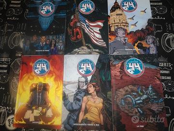 FUMETTI LETTER 44  serie completa