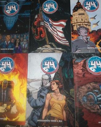 FUMETTI LETTER 44  serie completa