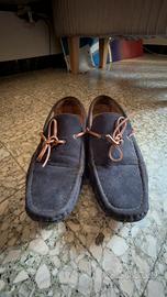 Mocassini blu pier one, scarpe