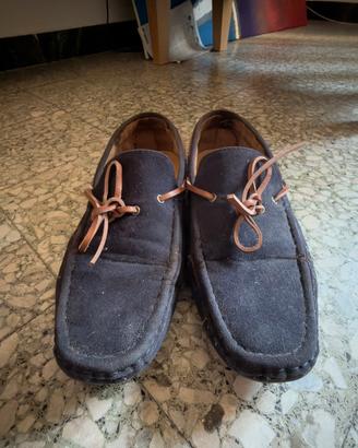 Mocassini blu pier one, scarpe