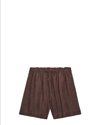 Pantaloncini Zara in lino – taglia M – nuovi