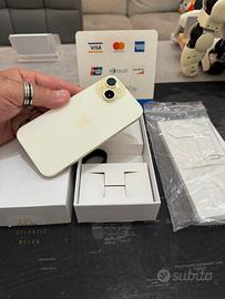 APPLE IPHONE 15 5G ( 128GB ) GARANZIA 