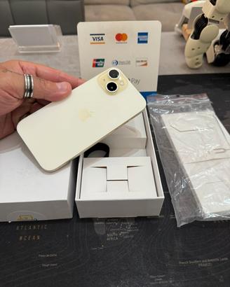 APPLE IPHONE 15 5G ( 128GB ) GARANZIA 