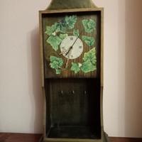 Orologio con portachiavi 