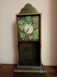 Orologio con portachiavi 