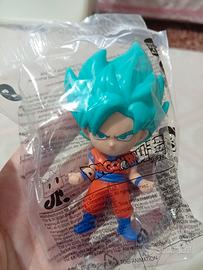 action figure goku super saiyan blu burger king