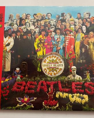 CD Beatles Sgt. peppers