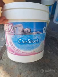 Cloro shock per piscine