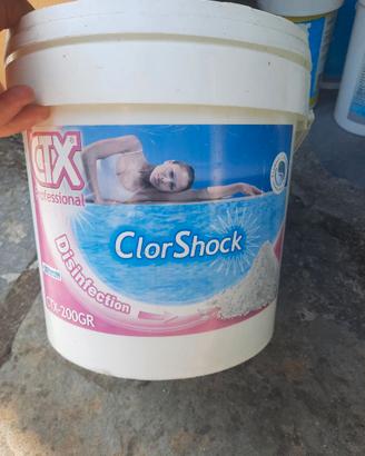 Cloro shock per piscine