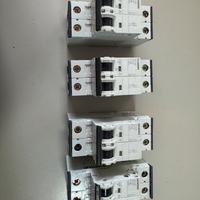 Interruttore magnetotermico siemens 5sy c10 c16