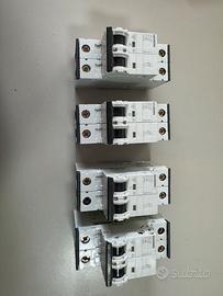 Interruttore magnetotermico siemens 5sy c10 c16