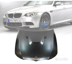 COFANO BMW E90 E91 08-12 LOOK M3 ACCIAIO