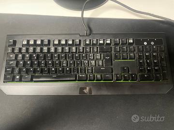 Tastiera razer blackwidow