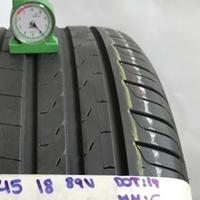 Gomme usate 215 45 18 estive al 80% spedizione