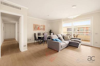 BRUGHERIO-ATTICO 4LOCALI CON TERRAZZO E BOX AUTO D