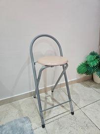sgabello pieghevole