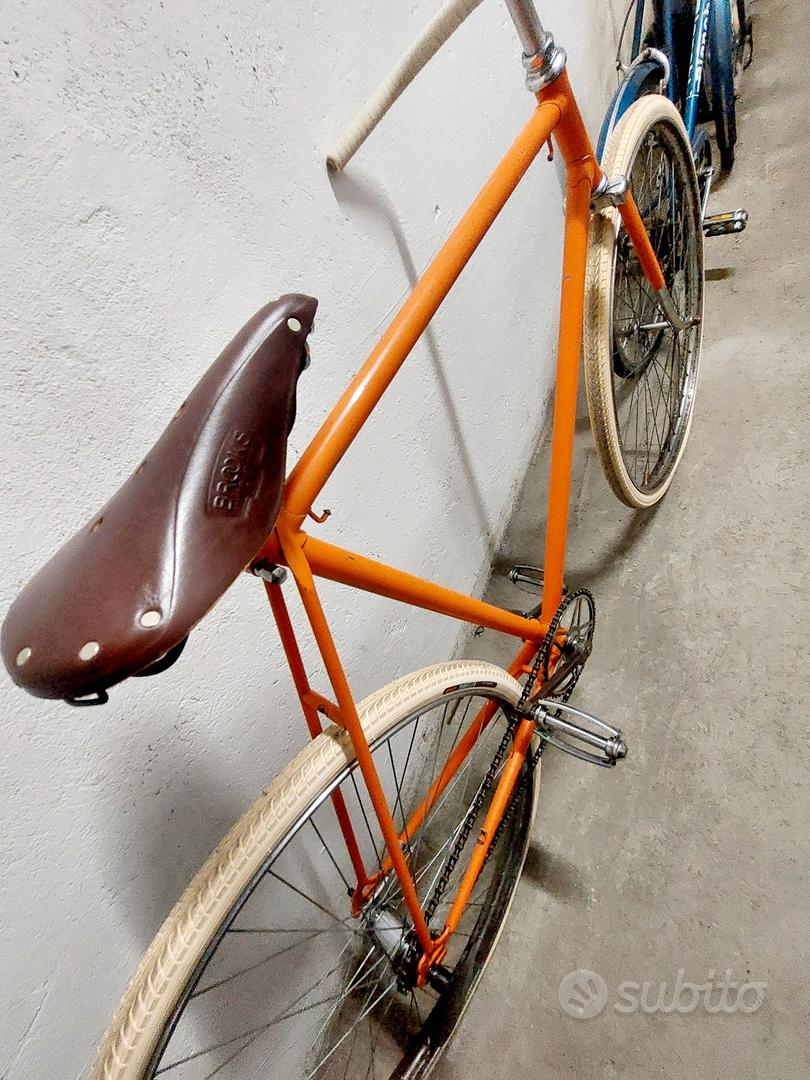 Bici vintage scatto fisso contropedale Biciclette In vendita a