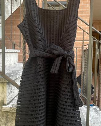 Vestito nero taglia XS (veste grande)