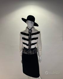 Giacca con pelliccia di agnello