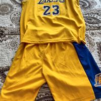 completo Lakers per Bambini 8-10 anni 