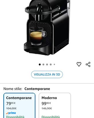 INISSIA NESPRESSO 