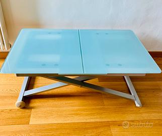 Tavolino Magic Calligaris allungabile e alzabile