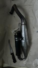 Marmitta stage 6 pro replica Piaggio per 70