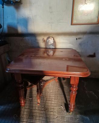 tavolo restaurato 
