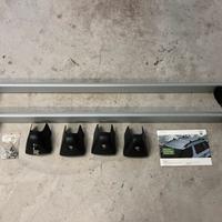 Barre da tetto originali Skoda Yeti