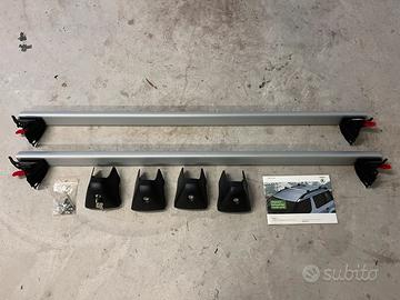 Barre da tetto originali Skoda Yeti