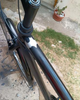 Bicicletta  uomo nera