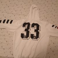 felpa Nike x off white