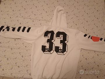 felpa Nike x off white