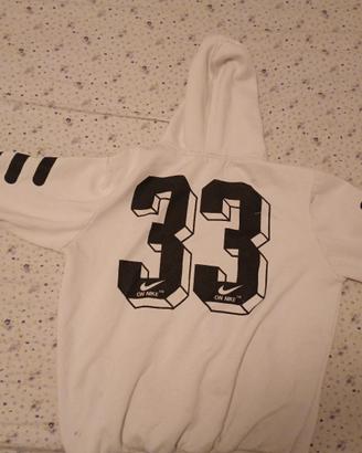felpa Nike x off white